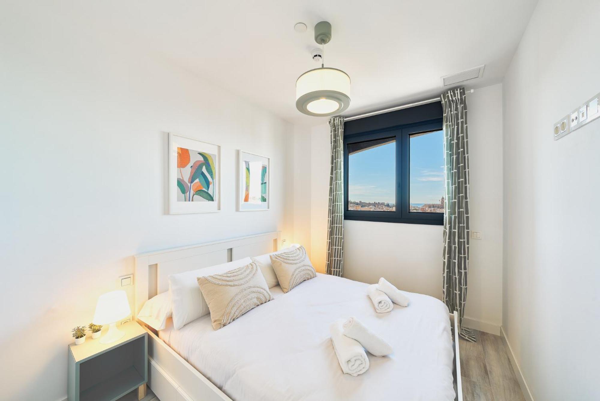 Malaga Skyline By Lovely Rentals Eksteriør bilde