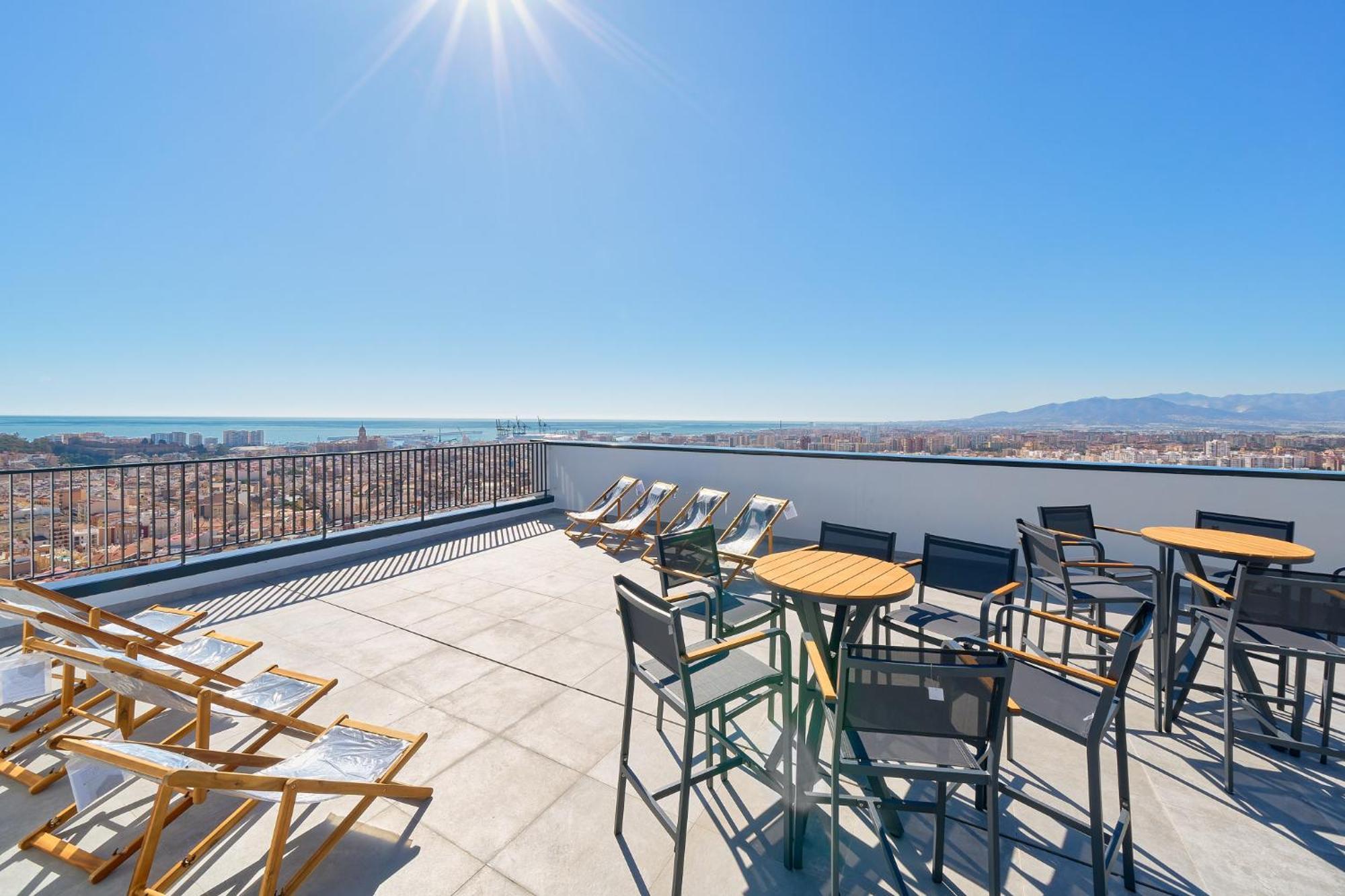 Malaga Skyline By Lovely Rentals Eksteriør bilde