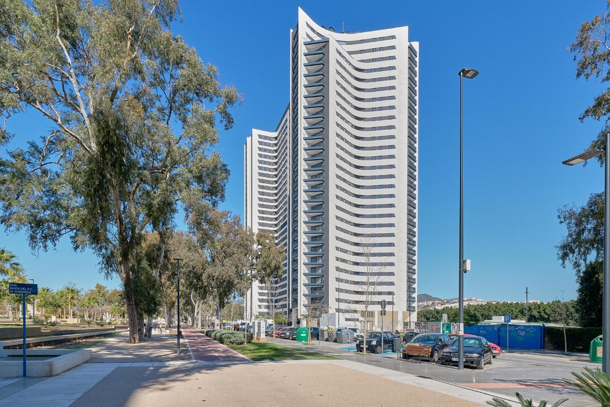 Malaga Skyline By Lovely Rentals Eksteriør bilde